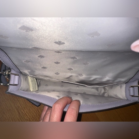 Kate Spade Lavender/Perwinkle crossbody bag from - Picture 8 of 10